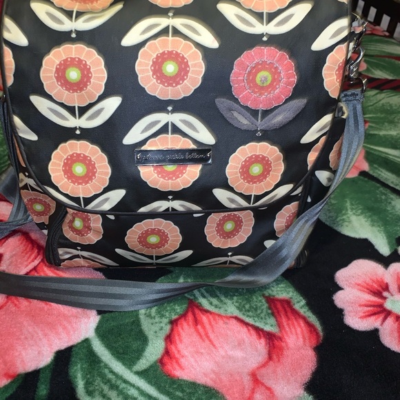 Petunia diaper bag